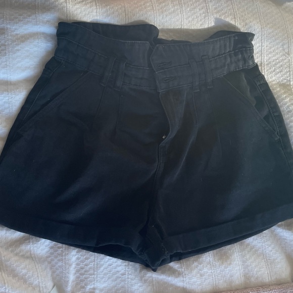 Black Shorts Paper Bag - Picture 1 of 5